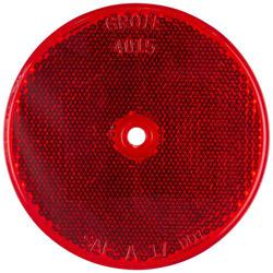 Grote Round Red, Yellow Reflector  image