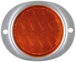 Grote Round Silver, Yellow Reflector  image