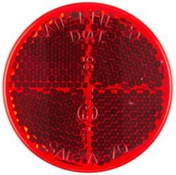 Grote Round Red Reflector  image