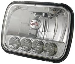 Grote Black H4 LED Headlight  image