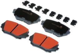 Import Direct Front Ceramic Brake Pads  image