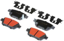 Import Direct Rear Ceramic Brake Pads  image