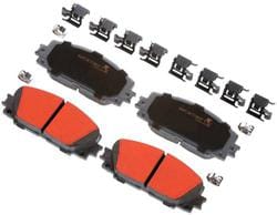 Import Direct Front Ceramic Brake Pads  image