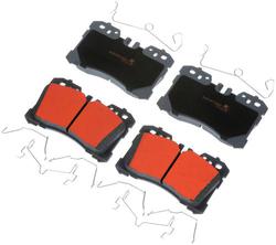Import Direct Front Ceramic Brake Pads  image