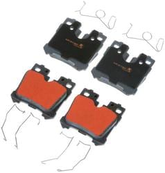 Import Direct Rear Ceramic Brake Pads  image
