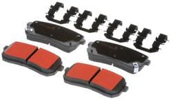 Import Direct Rear Ceramic Brake Pads  image
