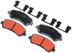 Import Direct Front Ceramic Brake Pads  image