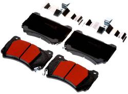 Import Direct Front Ceramic Brake Pads  image