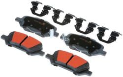 Import Direct Rear Ceramic Brake Pads  image