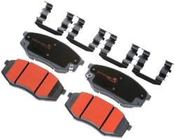 Import Direct Front Ceramic Brake Pads  image