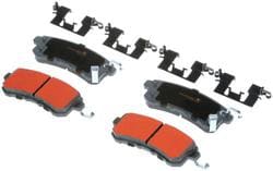 Import Direct Rear Ceramic Brake Pads  image