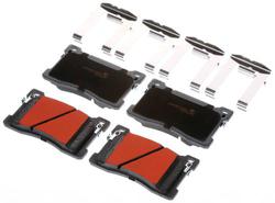 Import Direct Front Ceramic Brake Pads  image