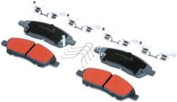 Import Direct Front Ceramic Brake Pads  image