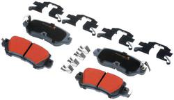 Import Direct Rear Ceramic Brake Pads  image