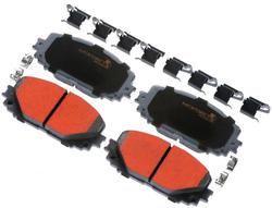Import Direct Front Ceramic Brake Pads  image