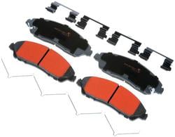 Import Direct Front Ceramic Brake Pads  image