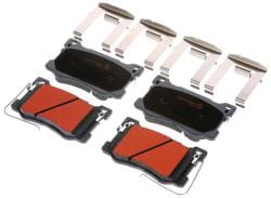 Import Direct Front Ceramic Brake Pads  image