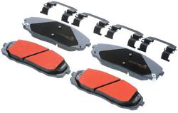 Import Direct Front Ceramic Brake Pads  image