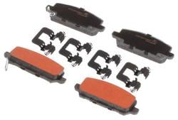 Import Direct Rear Ceramic Brake Pads  image