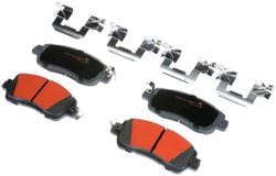 Import Direct Front Ceramic Brake Pads  image