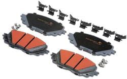 Import Direct Front Ceramic Brake Pads  image