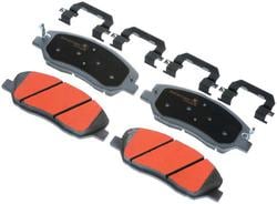 Import Direct Front Ceramic Brake Pads  image