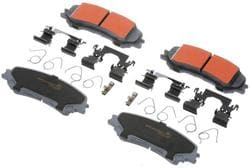 Import Direct Rear Ceramic Brake Pads  image