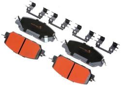 Import Direct Front Ceramic Brake Pads  image