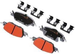 Import Direct Rear Ceramic Brake Pads  image