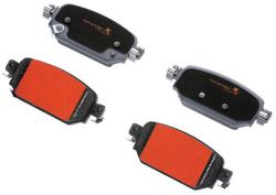 Import Direct Rear Ceramic Brake Pads  image