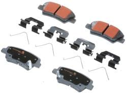 Import Direct Rear Ceramic Brake Pads  image