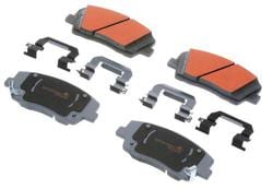 Import Direct Front Ceramic Brake Pads  image