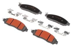 Import Direct Front Ceramic Brake Pads  image