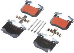 Import Direct Rear Ceramic Brake Pads  image