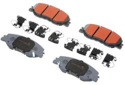 Import Direct Front Ceramic Brake Pads  image