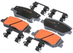 Import Direct Front Ceramic Brake Pads  image