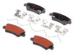 Import Direct Rear Ceramic Brake Pads  image