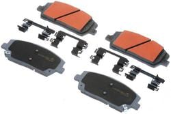 Import Direct Front Ceramic Brake Pads  image