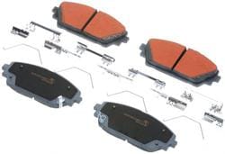 Import Direct Front Ceramic Brake Pads  image