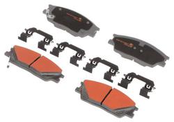 Import Direct Front Ceramic Brake Pads  image