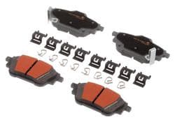 Import Direct Rear Ceramic Brake Pads  image