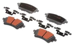 Import Direct Rear Ceramic Brake Pads  image