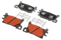 Import Direct Front Ceramic Brake Pads  image