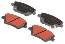 Import Direct Rear Ceramic Brake Pads  image