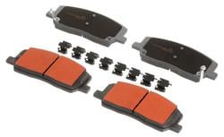 Import Direct Front Ceramic Brake Pads  image