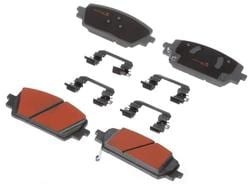 Import Direct Front Ceramic Brake Pads  image
