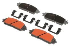 Import Direct Front Ceramic Brake Pads  image