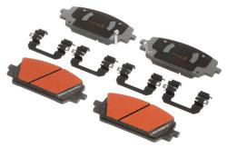 Import Direct Front Ceramic Brake Pads  image