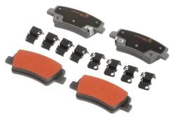 Import Direct Rear Ceramic Brake Pads  image