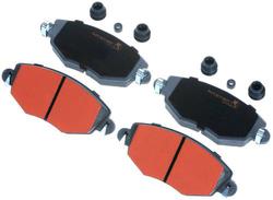 Import Direct Front Ceramic Brake Pads  image